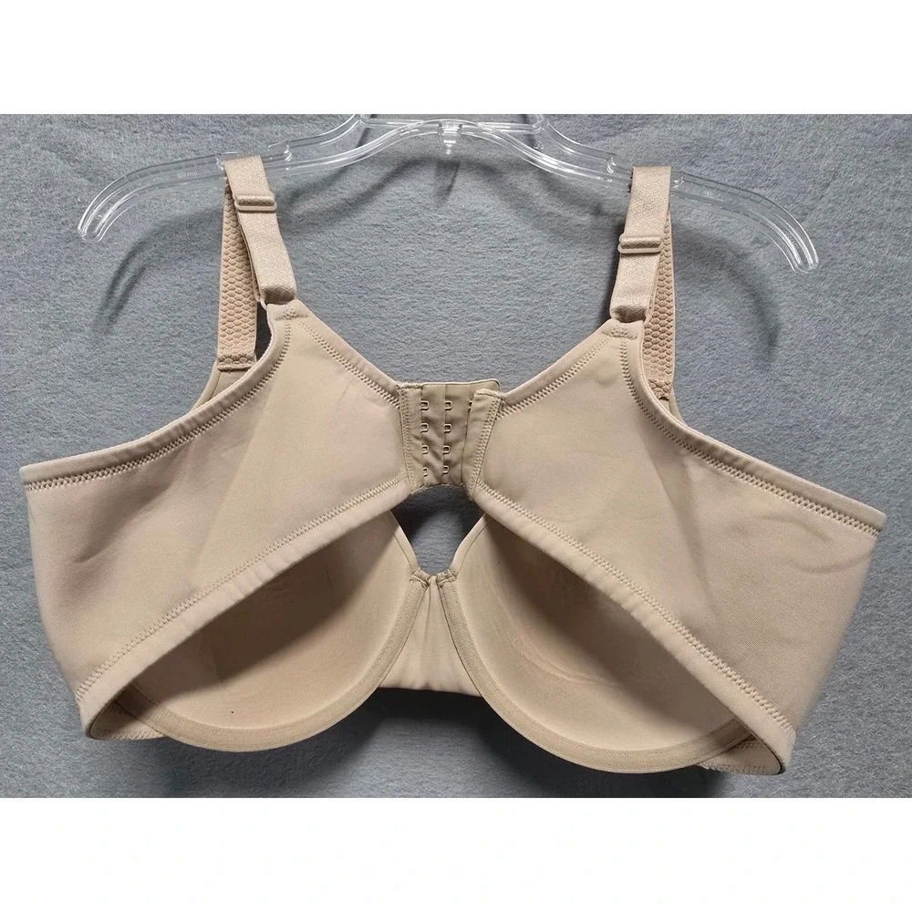 Vanity Fair Beauty Back Beige Full Figure Underwire Bra 40D